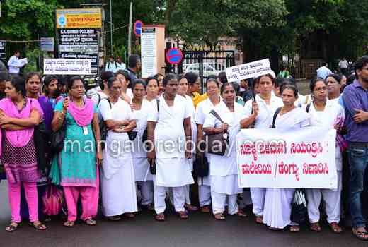 Jatha in M’luru - Dengue, malaria awareness 1